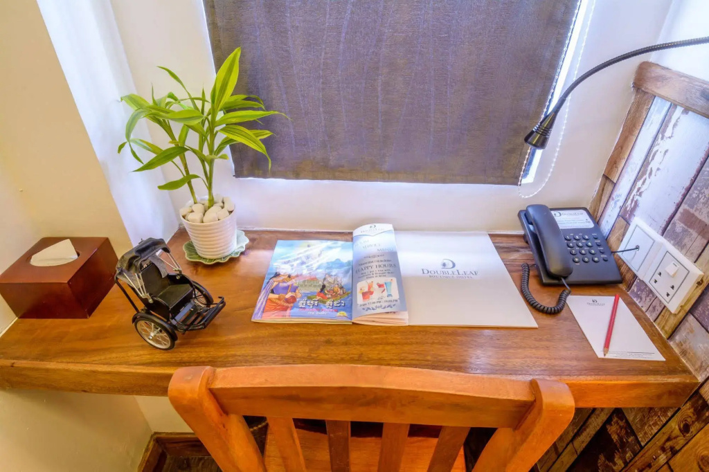 Double Leaf Boutique Hotel - фото 13