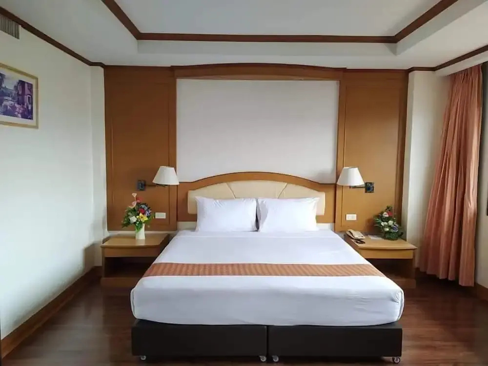 Sing Golden Place Hotel - Chambres
