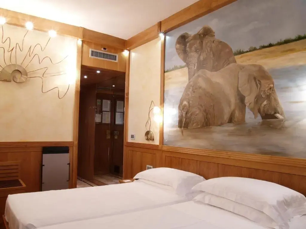 Superior Double room (twin beds)