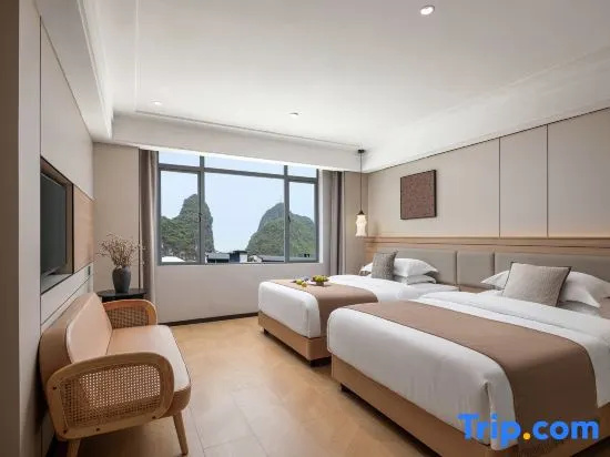 Yangshuo Guan Yue Hotel - Chambres