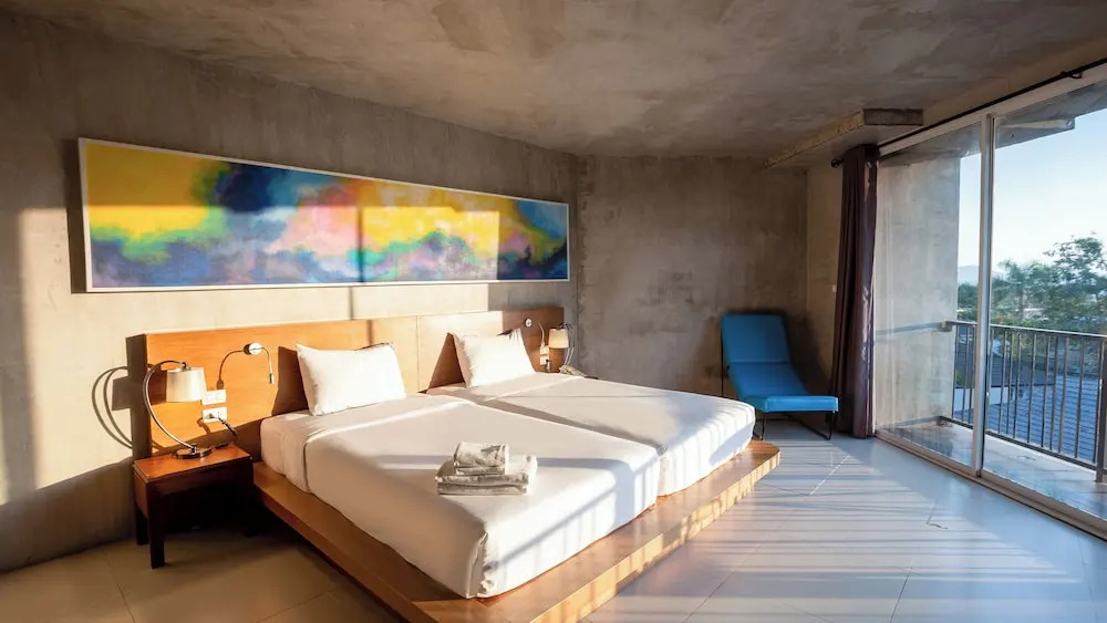 Номер Luxury с видом на сад в B2 Sea View Pattaya Boutique & Budget Hotel