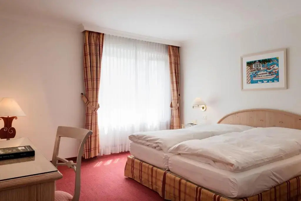 Hotel Restaurant Linde - Chambres
