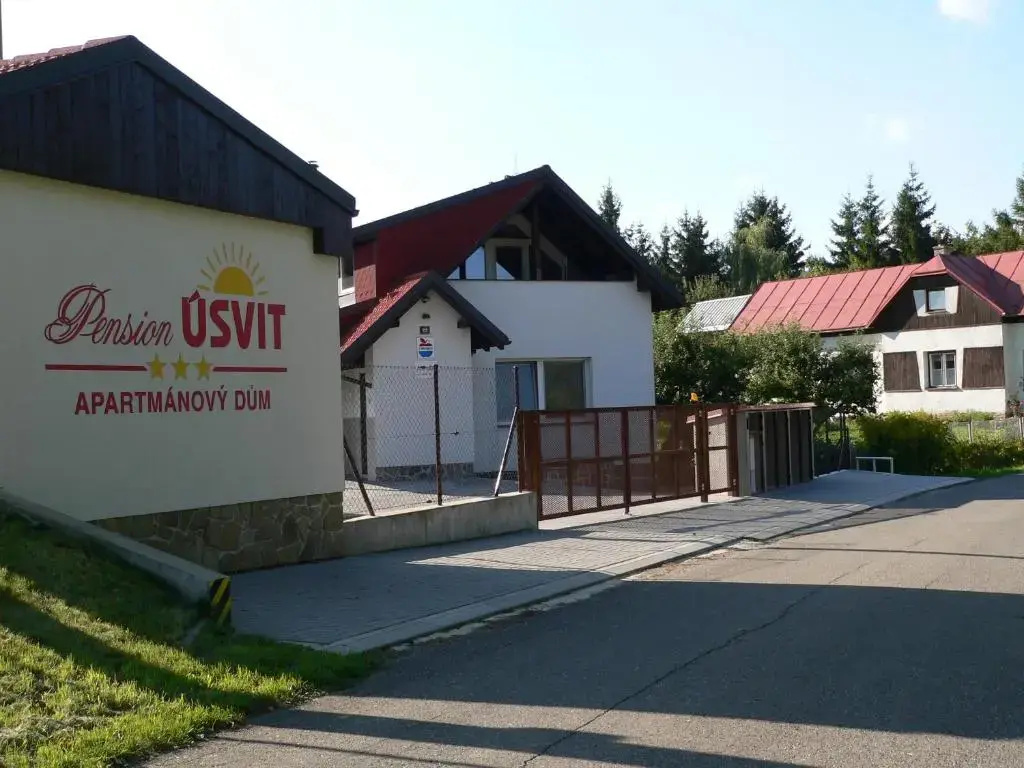 Pension Úsvit - Chambres