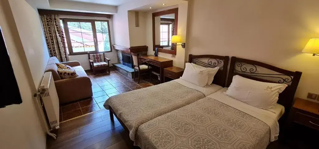 Standard Double room (full double bed)