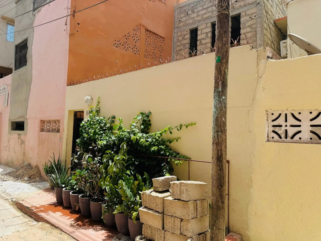 Dakar cosy maison avec terrasse