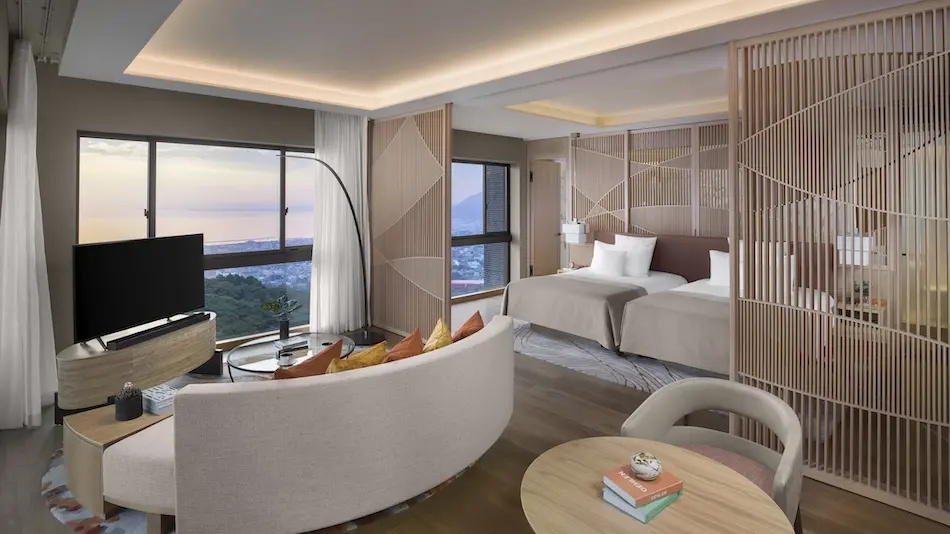 1 Bedroom Quadruple Suite