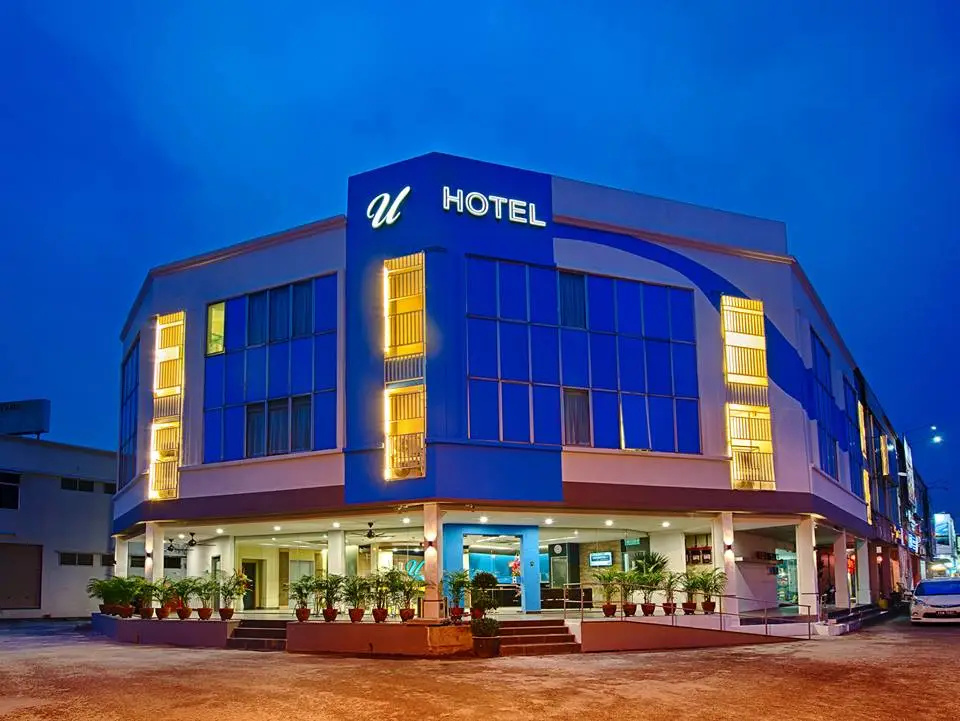 U Design Hotel Bukit Mertajam - Chambres