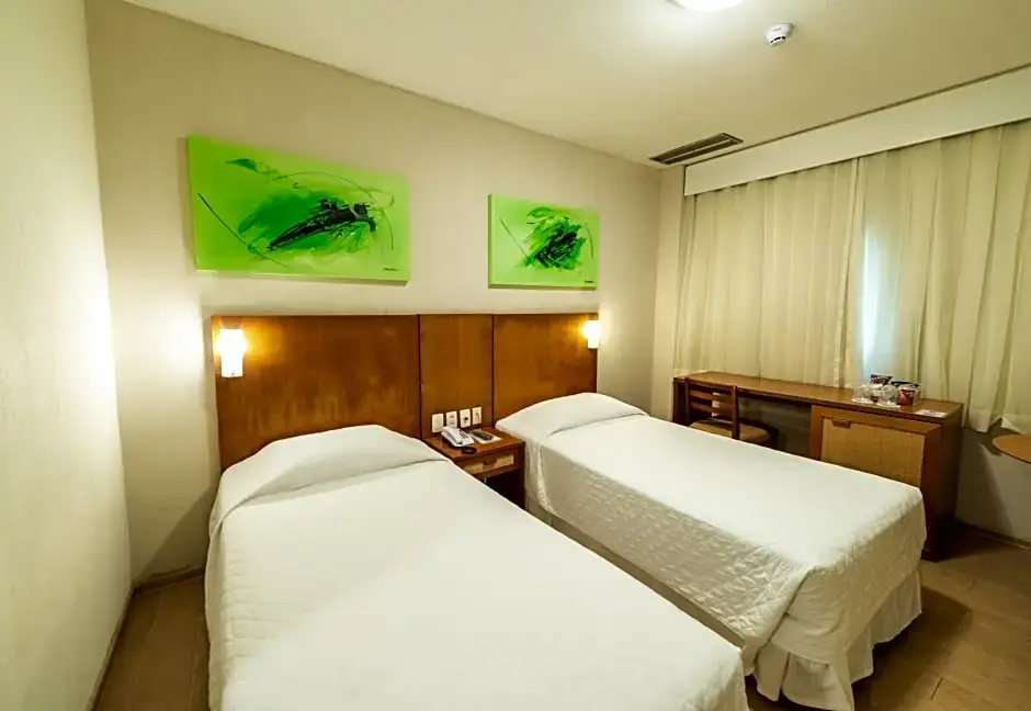 Hotel Praia Centro - Chambres