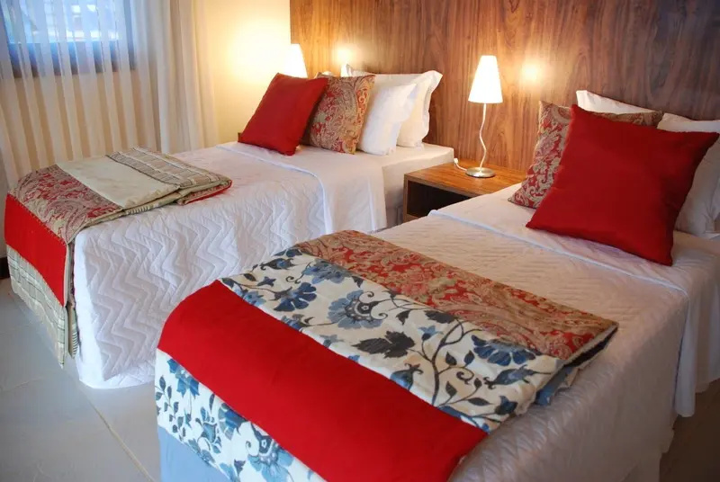 Pipa Lagoa Hotel - Chambres