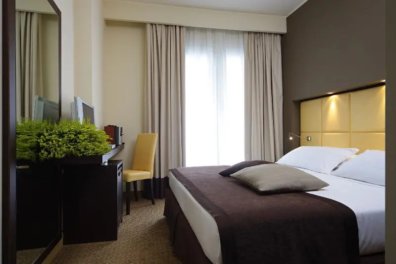 Hotel Aqua - Chambres