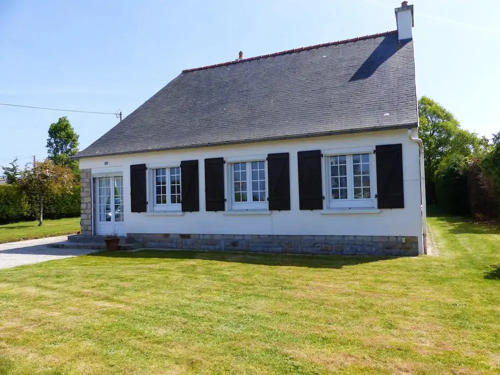 House With 3 Bedrooms in Lanvéoc, With Wonderful City View and Enclose