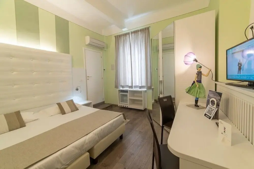 Pesce d'Oro - Chambres