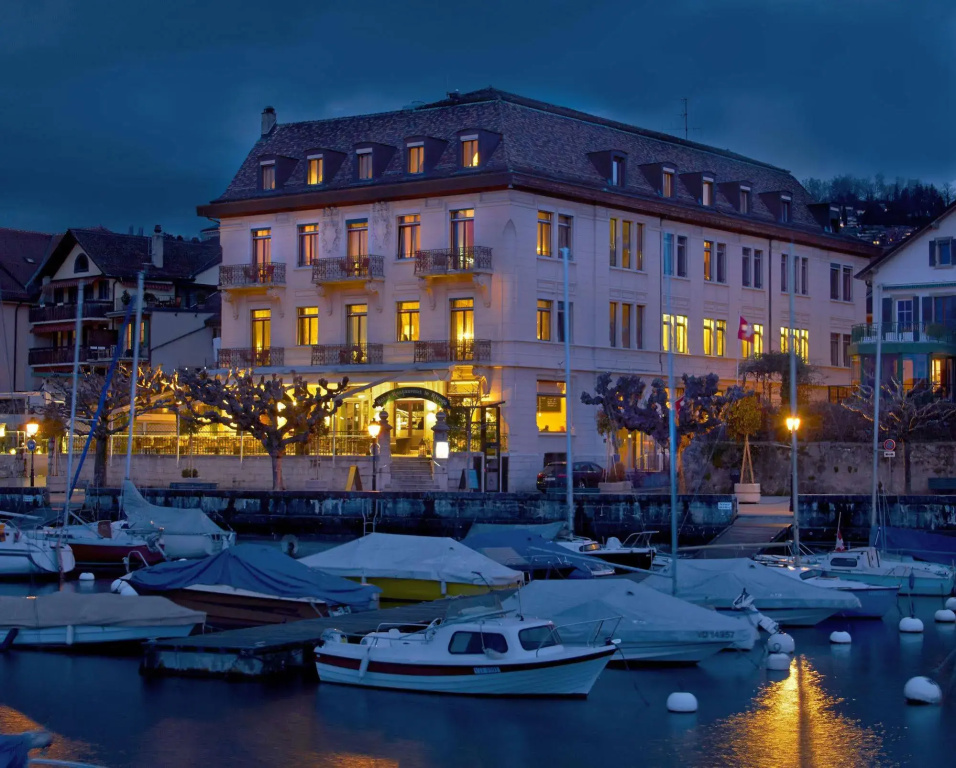 Rivage Hotel Restaurant Lutry - Général