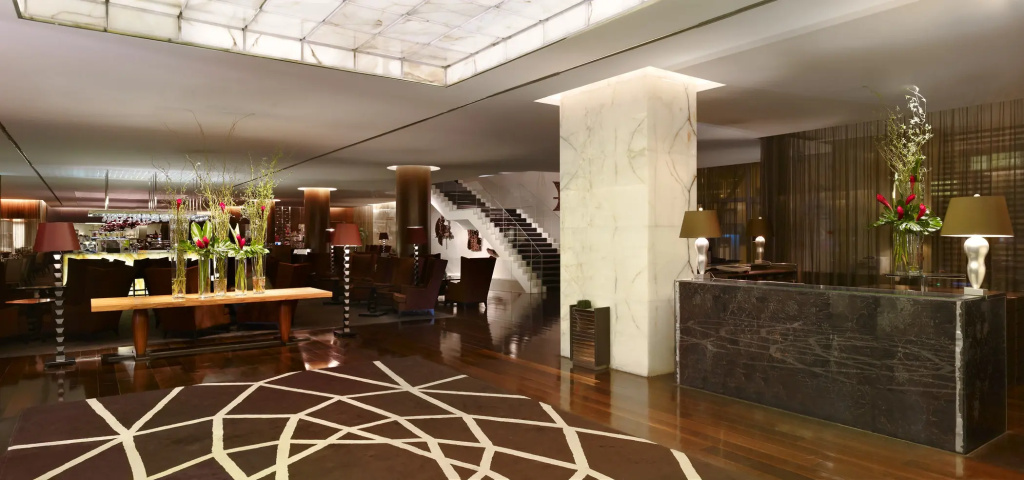 Sheraton Lisboa Hotel & Spa - фото 48