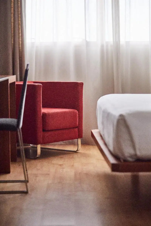 Hotel Silken Ciudad Gijon - Chambres