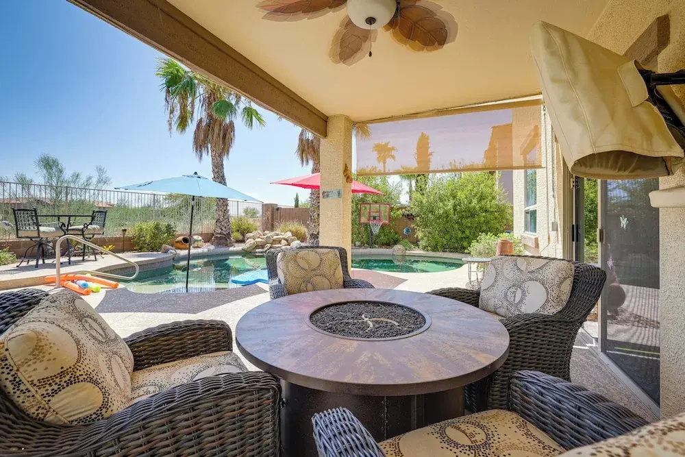 Spacious Maricopa Home Rental w/ Pool & Hot Tub!