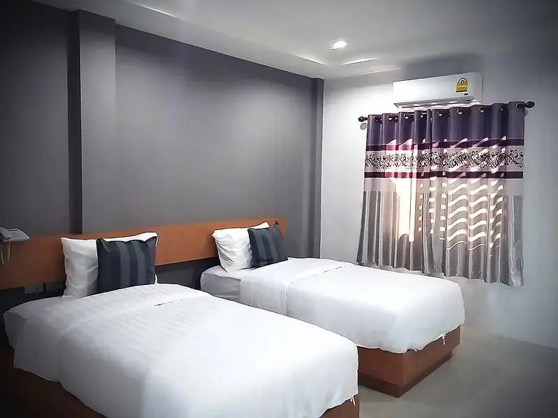 Deluxe Double room (twin beds)