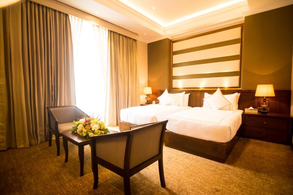 The Golden Crown Hotel