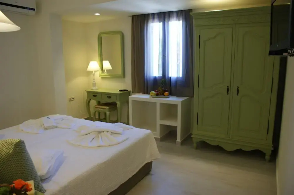 Alkyoni Beach Hotel - Chambres