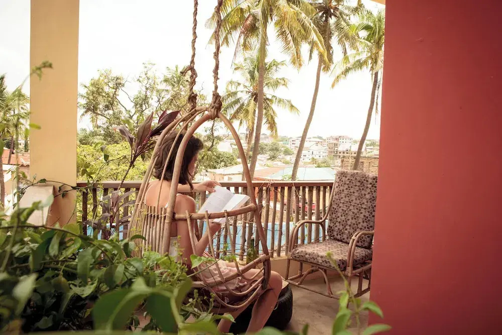 Standard Double room with balcony (full double bed)
