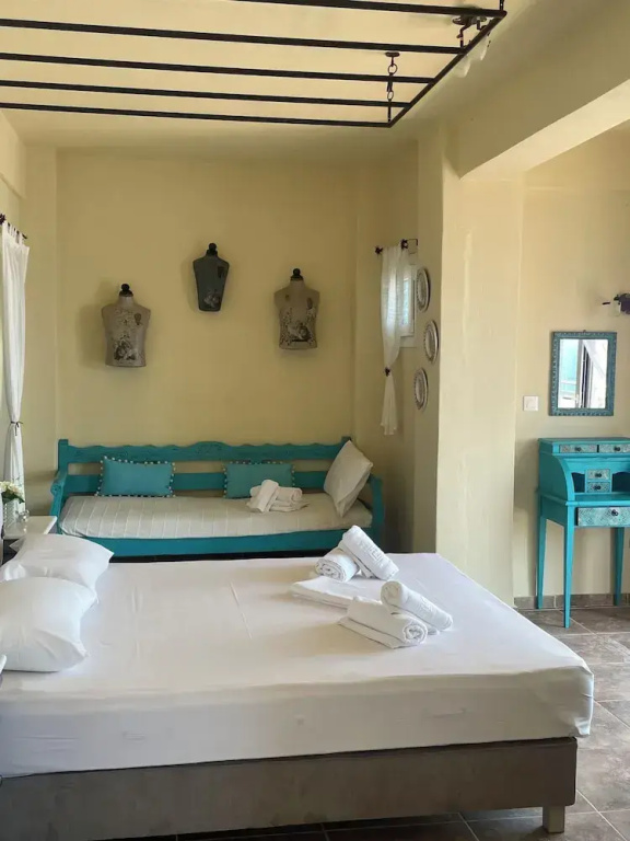 Family Studio with sea view