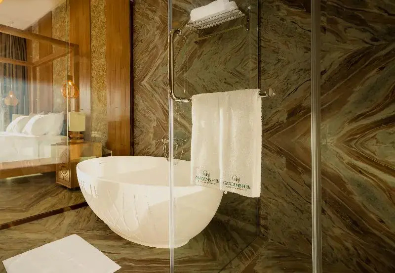 Deluxe Double room with balcony and with ocean view