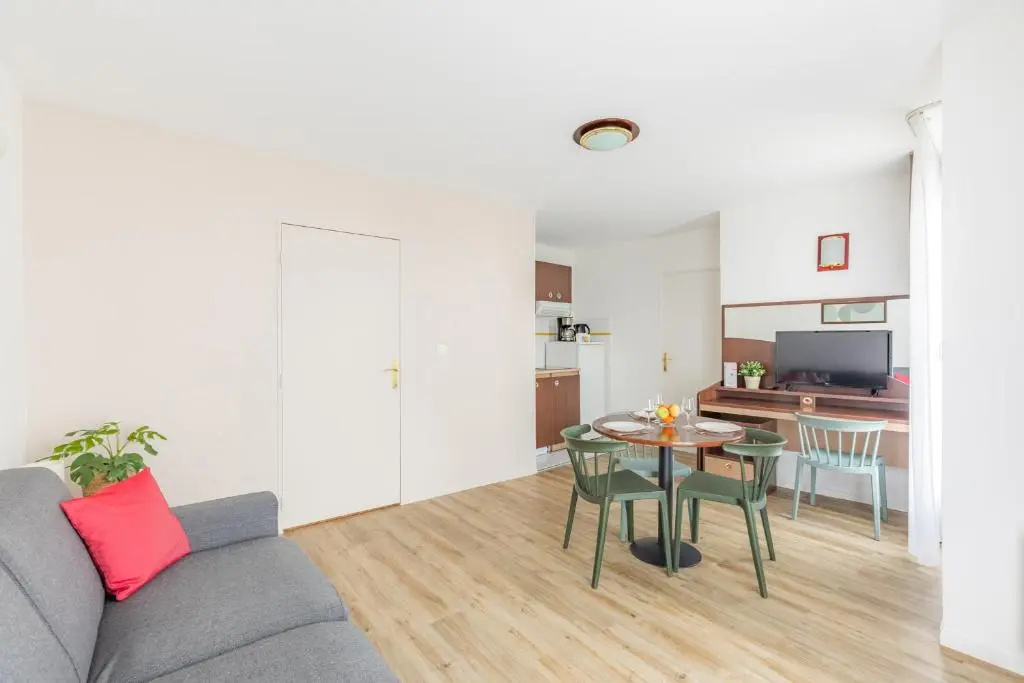 Appart’City Confort Brest - Chambres
