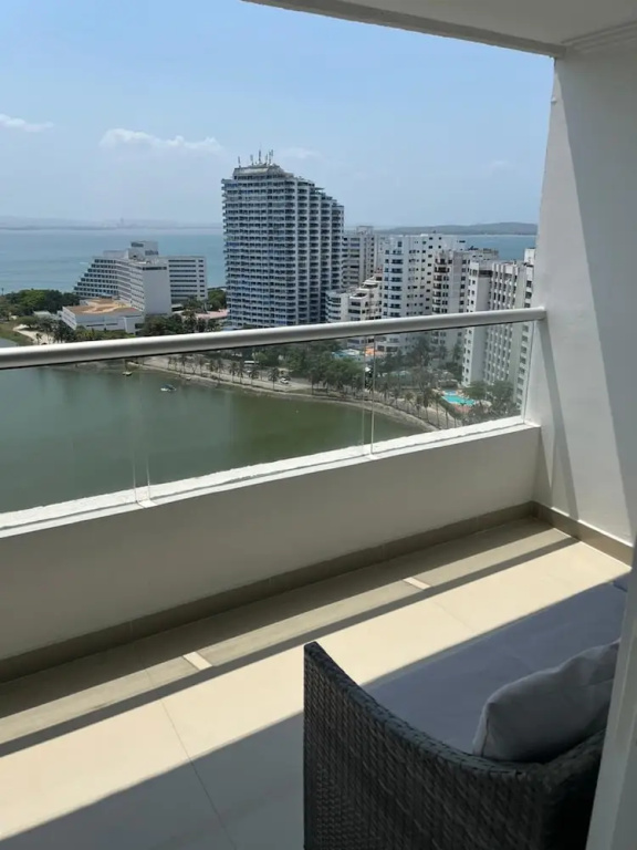 Apartment 20tc Views To The Sea With Swimming Pool