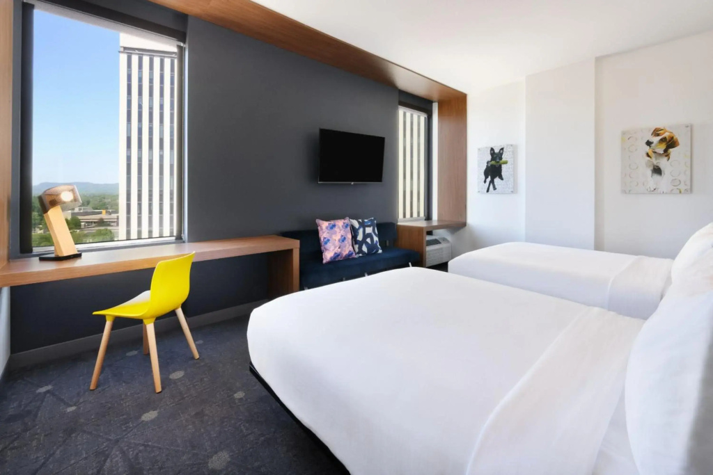 Aloft Greenville Downtown - фото 3