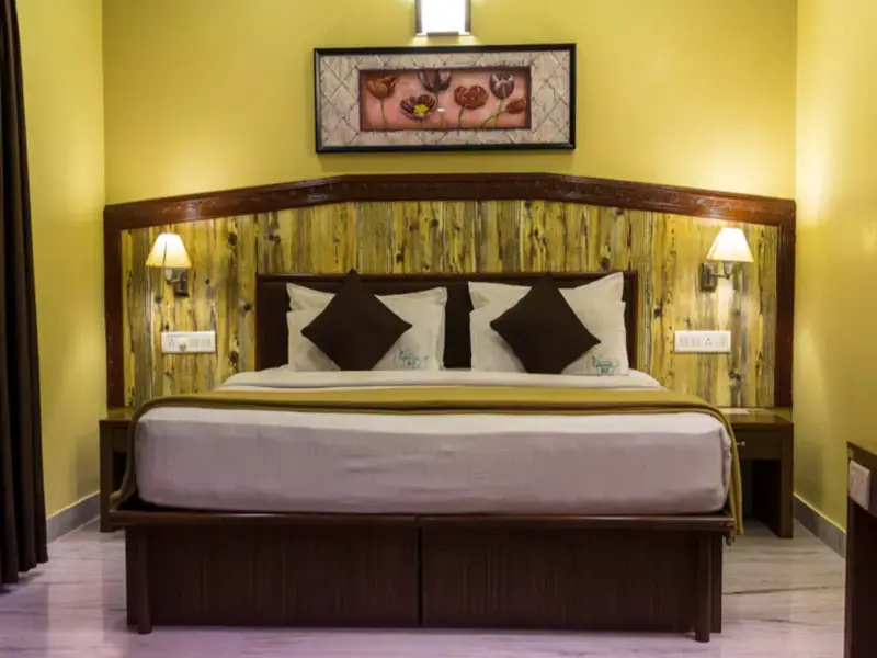 Hotel Chennai Gate - Chambres