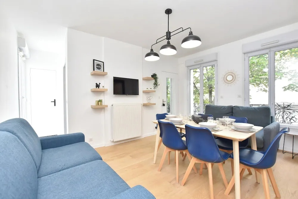 Afficher la photo 6 — Authentic Apartment - 1br/6p - Saint-fargeau