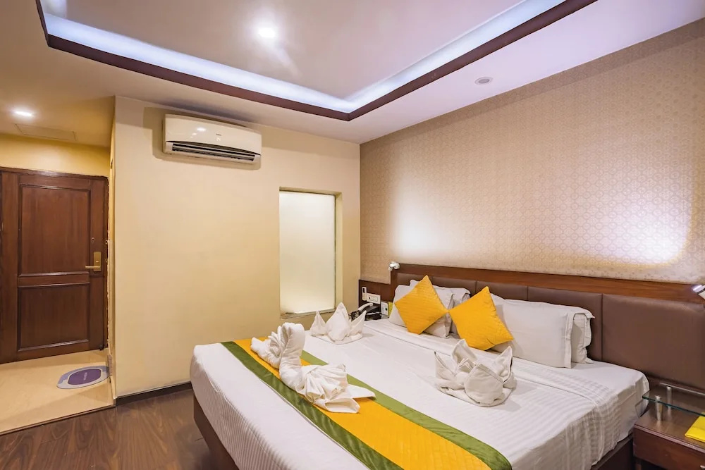 Yellow Pagoda Hotel - Chambres