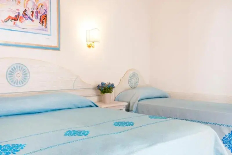 Marina Torre Navarrese Resort - Chambres