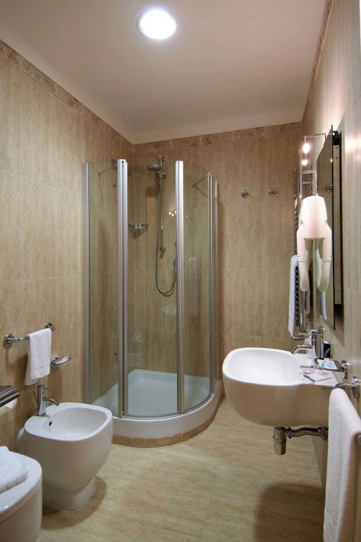 E H Suites Rome Airport - Chambres