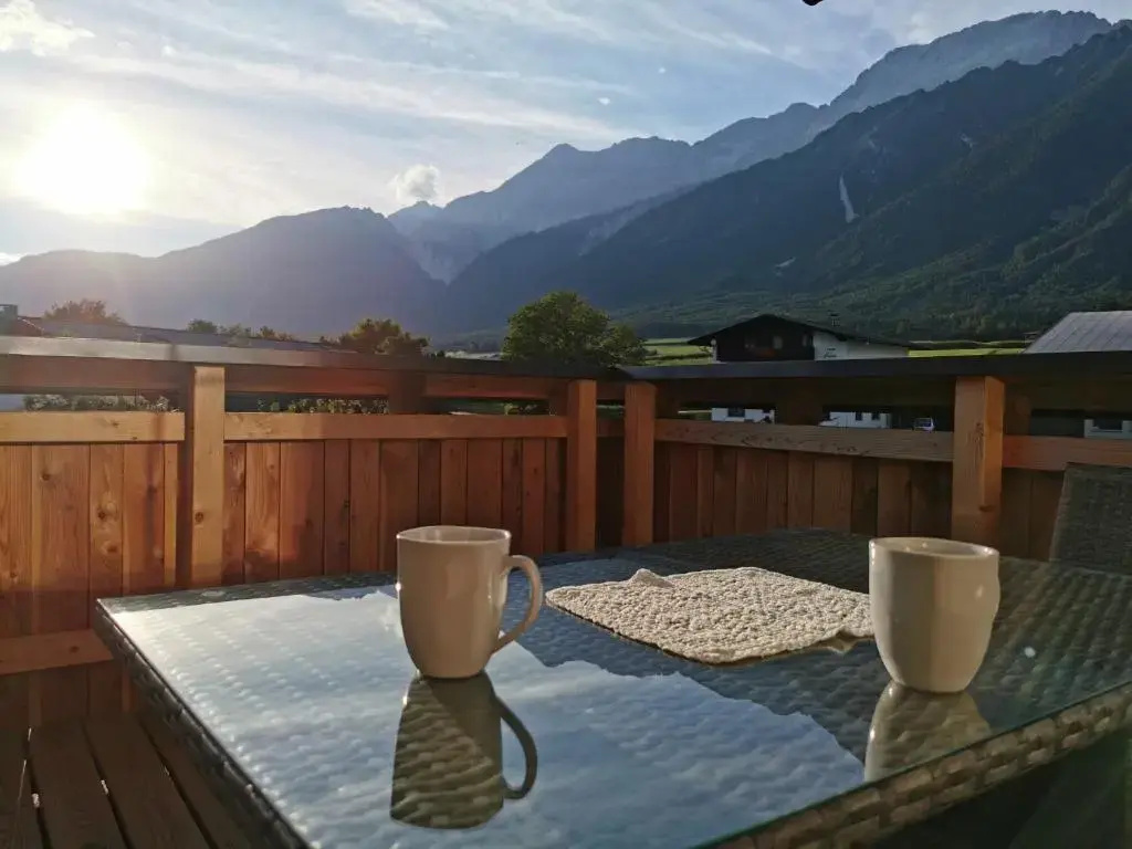 Apartment with mountain view