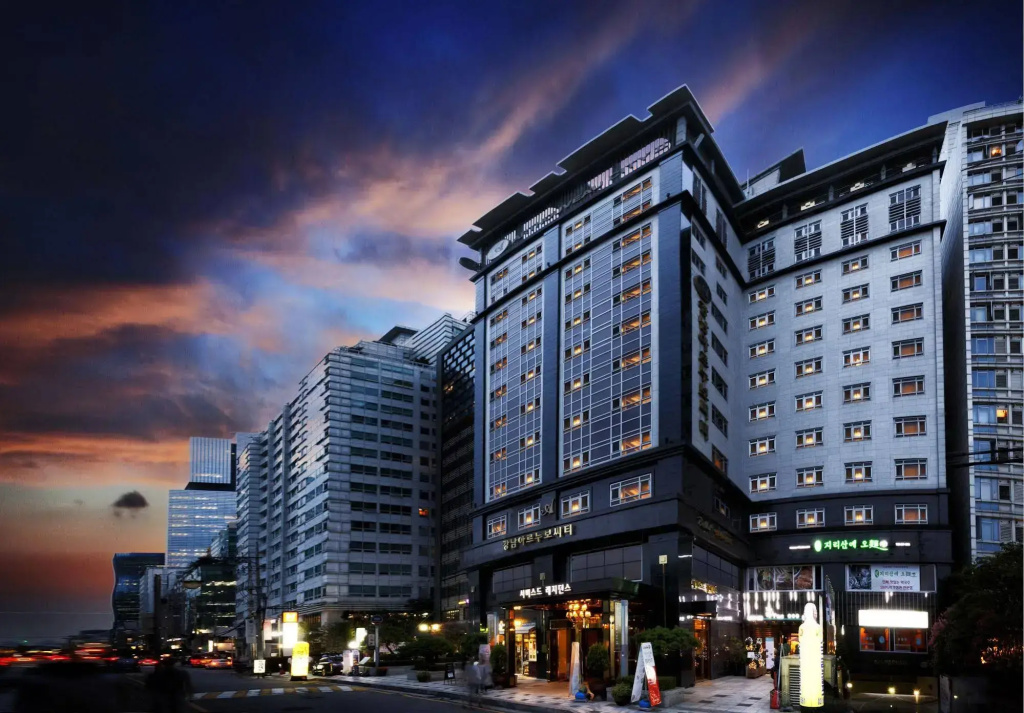 Gangnam Artnouveau City - Général