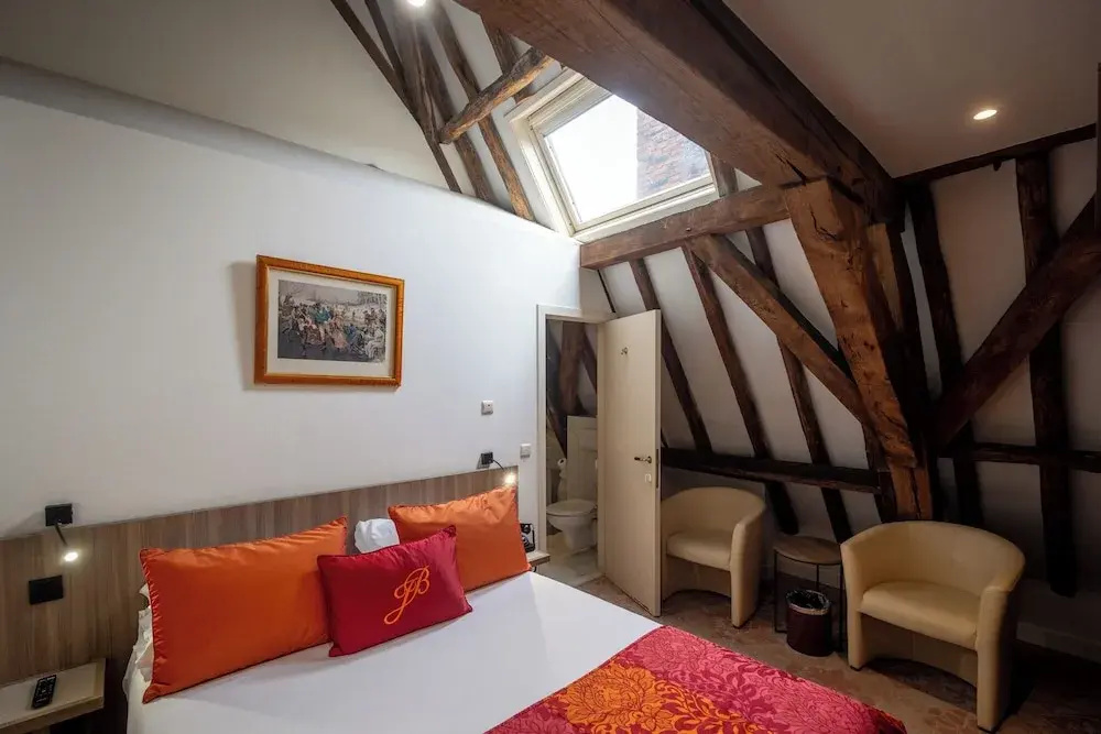 Hotel Jan Brito - Chambres