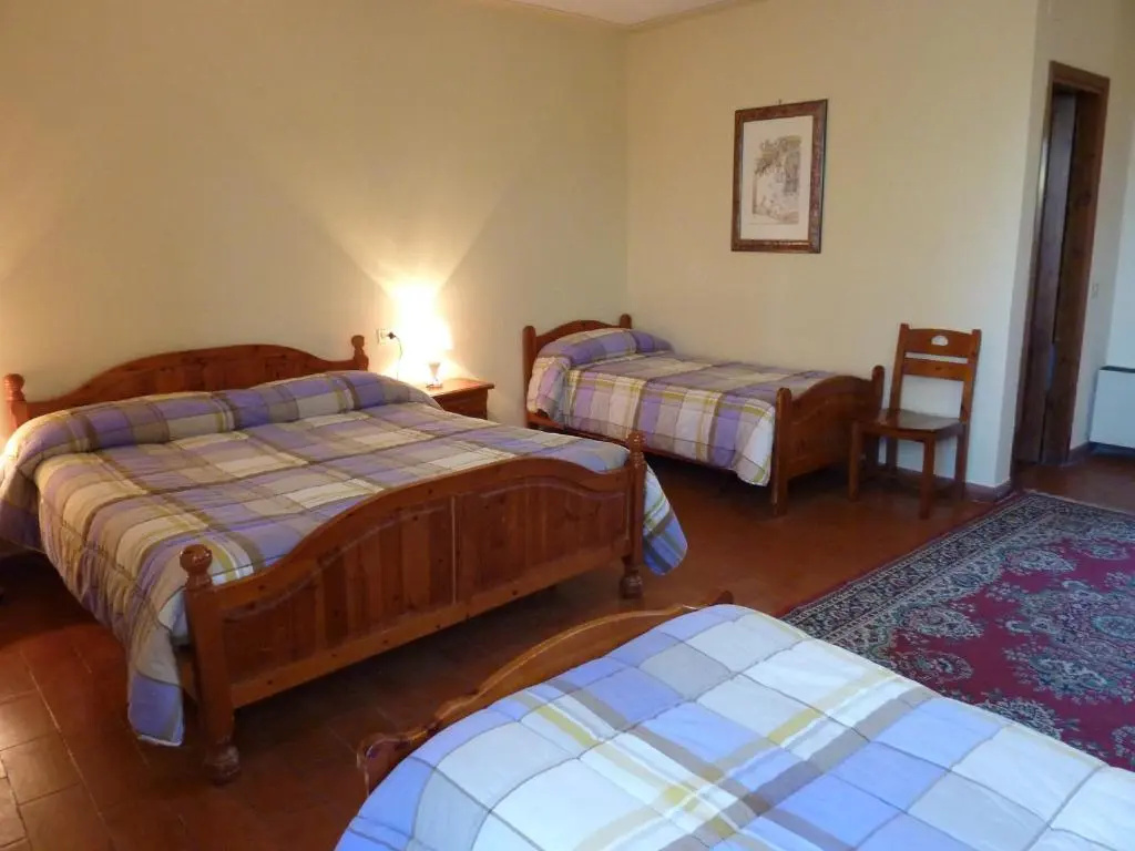 Hotel La Rocca - Chambres