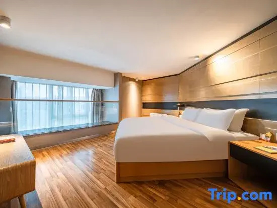 Standard Double Duplex room (twin beds)