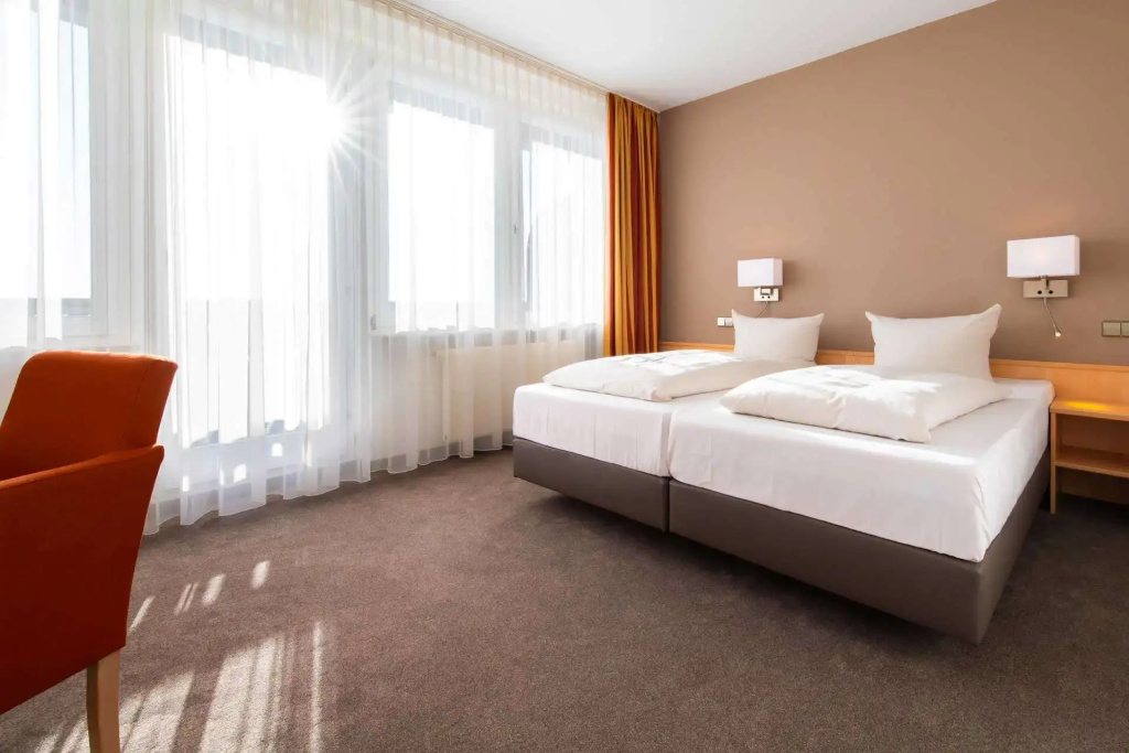 ARAMIS Tagungs- und Sporthotel - Chambres
