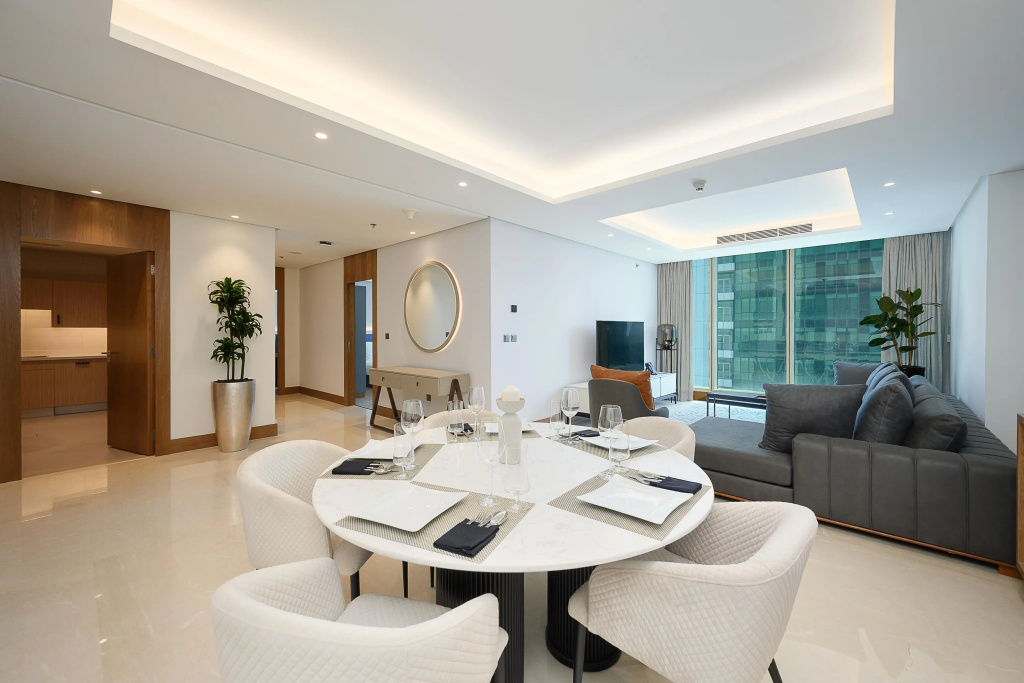 Kempinski Residences & Suites, Doha - Général
