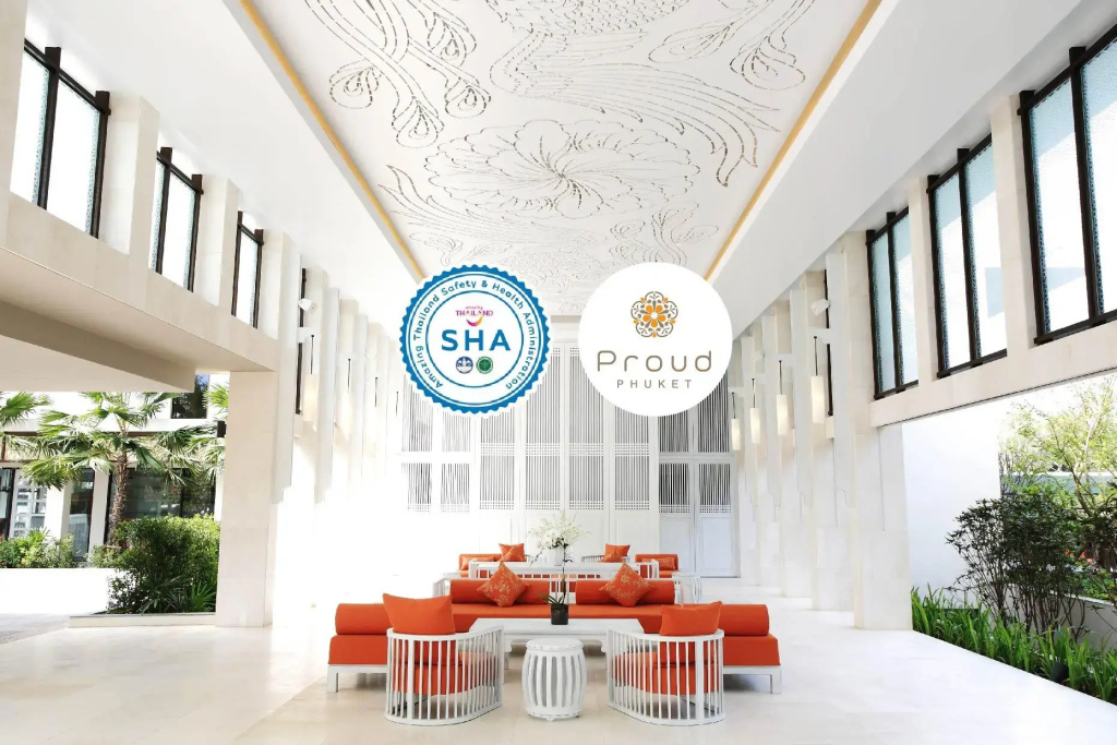 Proud Phuket - Chambres