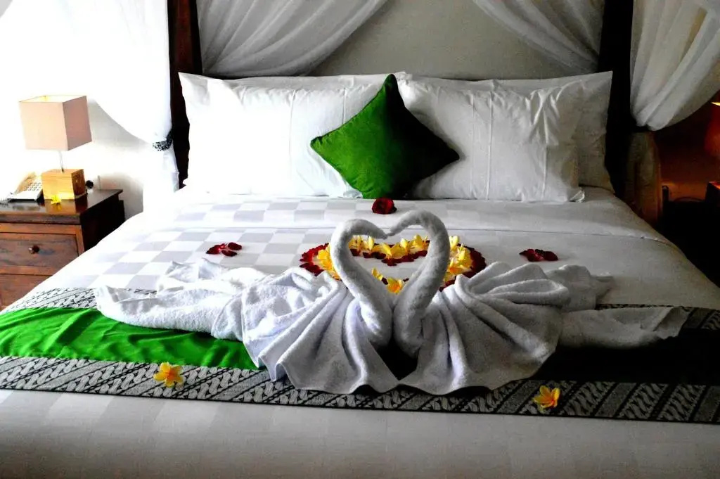 Ubud Tropical Garden - Chambres