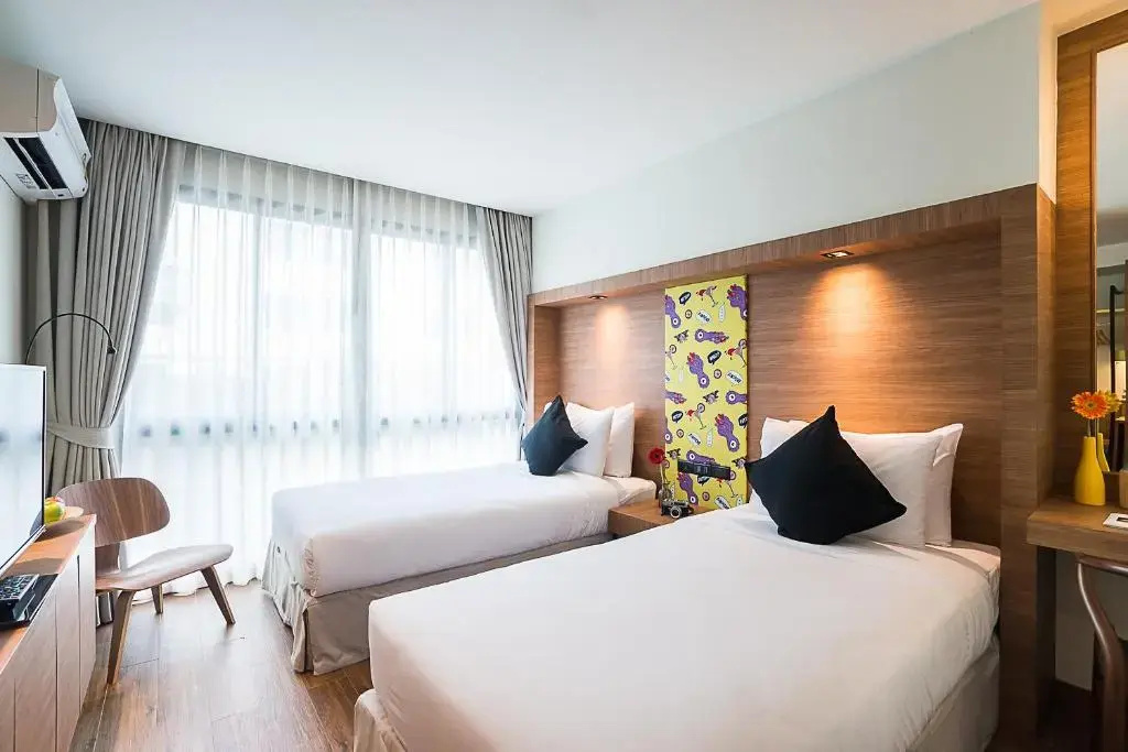 Sunshine Hip Hotel - Chambres