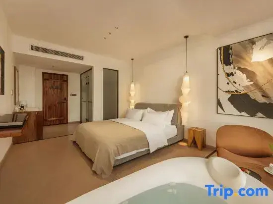 Standard Double room with sea view (full double bed)
