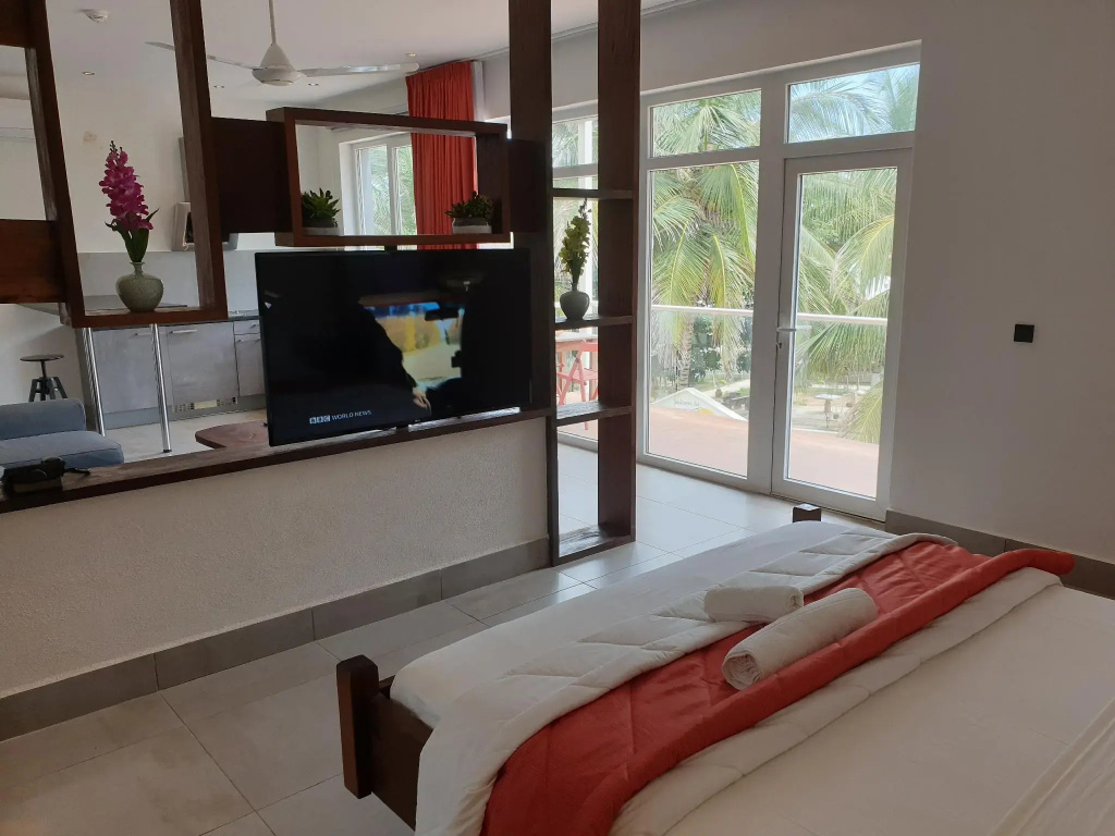 Suite with balcony