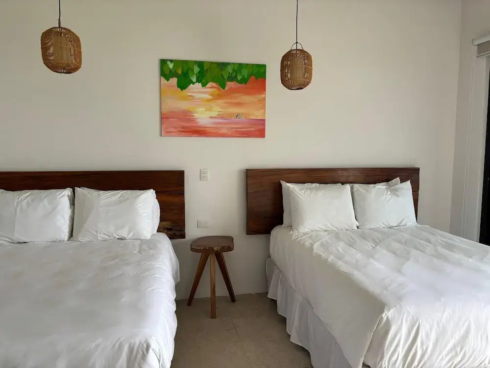 Deluxe Quadruple room with sea view