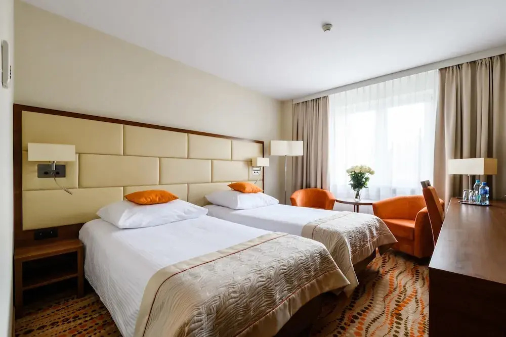 Standard Double room (twin beds)