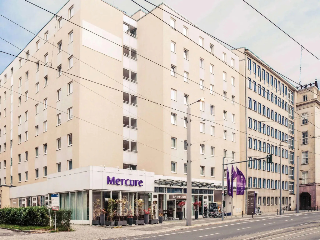 Mercure Hotel Berlin City — фото