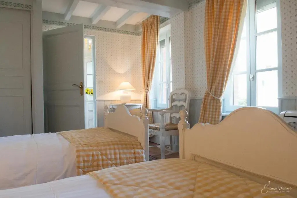 Le Clos De Bourgogne - Chambres
